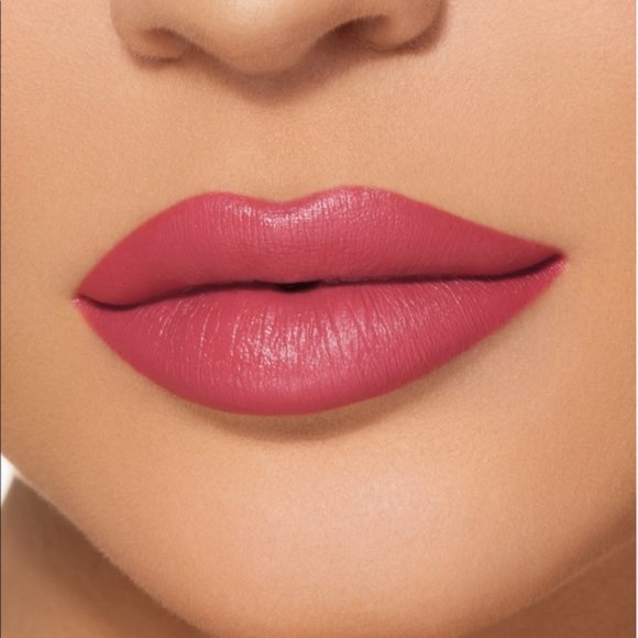 NEW Kylie Velvet Lip Kit Harmony Rosy Nude NIB